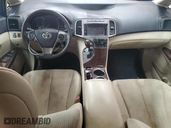 2013 Toyota Venza LE with VIN 4T3BA3BB0DU035578, listed as a Copart auction lot 54994775 with Not provided miles and Clean title. Bid and sale history available at DreamBid. Image 8.