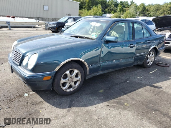 1999 Mercedes-Benz E 320 with VIN WDBJF65H6XA817514, listed as a Copart auction lot 70984214 with Not Provided miles and Non Repairable. Bid and sale history available at DreamBid. Image 1.