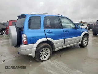 2005 Suzuki Grand Vitara LX with VIN JS3TD62V354200952, listed as a Copart auction lot 60374465 with 134,957 mi miles and Salvage title. Bid and sale history available at DreamBid. Image 3.