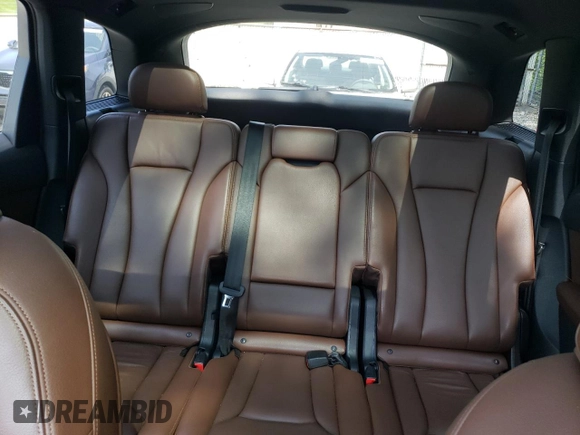 2017 Audi Q7 Premium Plus z VIN WA1LHAF71HD036729, wystawiony jako Copart lot #58654685 z przebiegiem 160 167 mil mil oraz Czysty tytuł • Clean title. Historia ofert i sprzedaży dostępna na DreamBid. Obrazek 10.