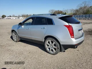 2011 Cadillac SRX Performance Collection with VIN 3GYFNEEY5BS538450, listed as a Copart auction lot 48701185 with 175,659 mi miles and Clean Title. Bid and sale history available at carsss.com. Image 2.