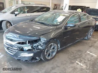 2021 Chevrolet Malibu LT with VIN 1G1ZD5ST7MF008723, listed as a IAAI auction lot 41782042 with 89,756 mi miles. Bid and sale history available at carsss.com. Image 2.