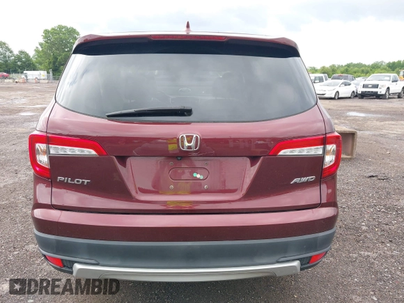 2021 Honda Pilot EX-L with VIN 5FNYF6H53MB094015, listed as a IAAI auction lot 42545722 with 66,065 mi miles and . Bid and sale history available at DreamBid. Image 16.