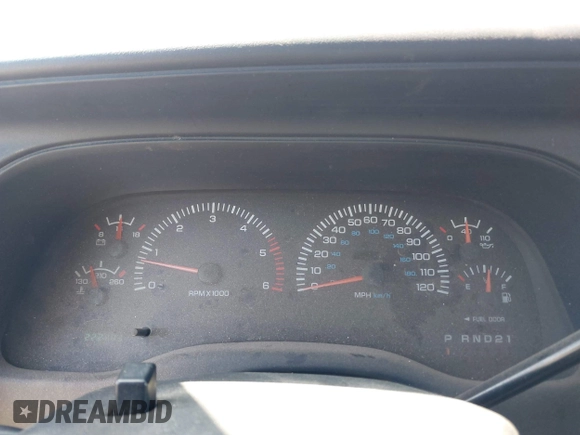 1999 Dodge Dakota SLT z VIN 1B7GL22X2XS222162, wystawiony jako IAAI lot #42038943 z przebiegiem 222 883 mil mil oraz . Historia ofert i sprzedaży dostępna na DreamBid. Obrazek 7.