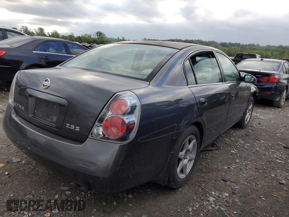 2006 Nissan Altima S with VIN 1N4AL11D46C123557, listed as a Copart auction lot 54604555 with 132,985 mi miles and Salvage title. Bid and sale history available at DreamBid. Image 3.