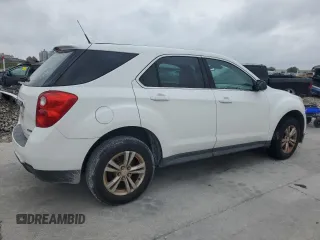 2013 Chevrolet Equinox LS with VIN 2GNALBEK0D6121973, listed as a Copart auction lot 54522935 with Not Provided miles and Clean Title. Bid and sale history available at DreamBid. Image 3.