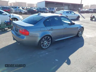2010 BMW M3 with VIN WBSPM9C50AE202168, listed as a IAAI auction lot 41255651 with 142,845 mi miles. Bid and sale history available at carsss.com. Image 4.