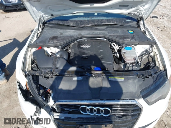 2015 Audi A6 Premium Plus z VIN WAUGFAFC4FN016103, wystawiony jako IAAI lot #41774479 z przebiegiem 125 412 mil mil oraz . Historia ofert i sprzedaży dostępna na DreamBid. Obrazek 10.