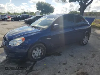2010 Hyundai Accent GS с VIN KMHCM3AC1AU161636, выставлен на аукционе Copart как лот 56885695 с пробегом 97 380 миль миль и На запчасти • Non repairable. История ставок и продаж доступна на DreamBid. Изображение 1.