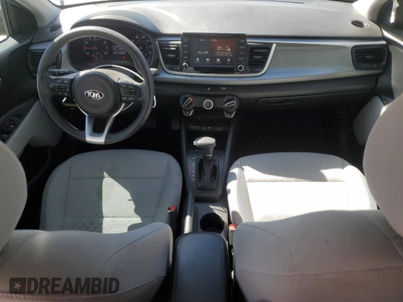 2020 Kia Rio S with VIN 3KPA24AD7LE333976, listed as a Copart auction lot 49512075 with 64,407 mi miles and Salvage Title. Bid and sale history available at DreamBid. Image 8.