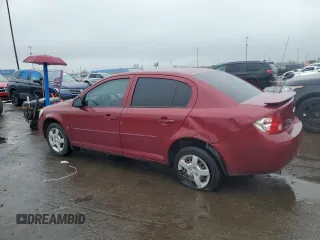 2007 Chevrolet Cobalt LT with VIN 1G1AL55F577219360, listed as a Copart auction lot 55807055 with 79,492 mi miles and Clean Title. Bid and sale history available at DreamBid. Image 2.