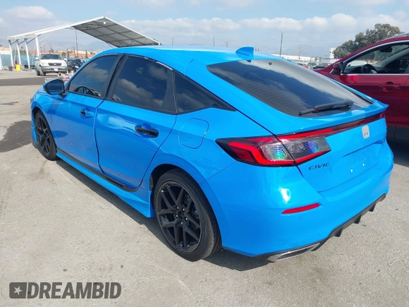 2024 Honda Civic Sport Touring z VIN 19XFL1G86RE029798, wystawiony jako IAAI lot #41469492 z przebiegiem 13 104 mil mil oraz . Historia ofert i sprzedaży dostępna na DreamBid. Obrazek 3.