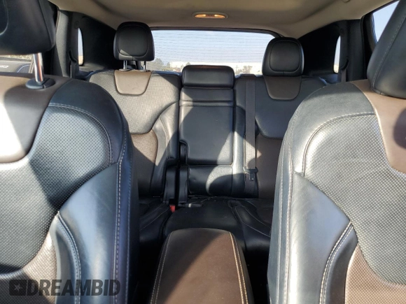 2016 Jeep Cherokee Limited with VIN 1C4PJLDS9GW362991, listed as a Copart auction lot 43724015 with 121,014 mi miles and Salvage Title. Bid and sale history available at carsss.com. Image 10.