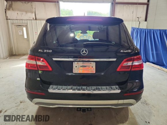 2013 Mercedes-Benz M 350 with VIN 4JGDA5HB8DA197318, listed as a Copart auction lot 64134365 with 134,220 mi miles and Clean title. Bid and sale history available at DreamBid. Image 6.