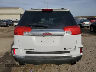2016 GMC Terrain SLE with VIN 2GKFLTE3XG6234853, listed as a Copart auction lot 47572435 with 155,579 mi miles and Salvage Title. Bid and sale history available at DreamBid. Image 6.