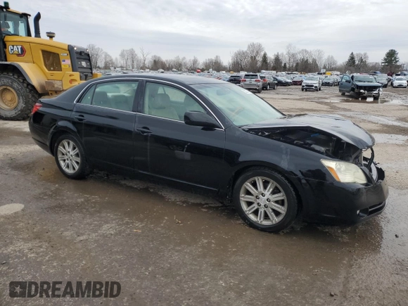 2006 Toyota Avalon XL with VIN 4T1BK36B06U139264, listed as a Copart auction lot 52337445 with 185,087 mi miles and Salvage Title. Bid and sale history available at carsss.com. Image 4.