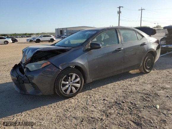 2016 Toyota Corolla L with VIN 5YFBURHE1GP397896, listed as a Copart auction lot 52150525 with 148,906 mi miles and Salvage Title. Bid and sale history available at carsss.com. Image 1.