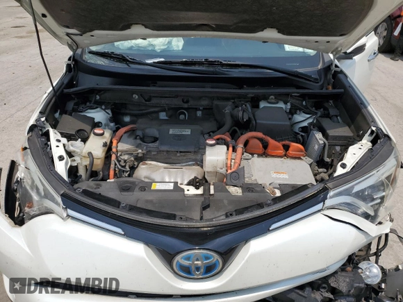 2016 Toyota RAV4 Limited with VIN JTMDJREV9GD027207, listed as a Copart auction lot 60350255 with 144,345 mi miles and Salvage title. Bid and sale history available at DreamBid. Image 12.