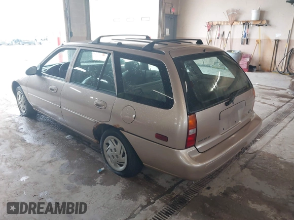 1998 Ford Escort SE with VIN 3FAFP15P6WR239732, listed as a IAAI auction lot 42093718 with 116,930 mi miles. Bid and sale history available at carsss.com. Image 3.