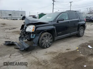 2016 GMC Terrain SLE with VIN 2GKALNEK5G6200378, listed as a Copart auction lot 50886825 with 98,194 mi miles and Clean Title. Bid and sale history available at carsss.com. Image 1.