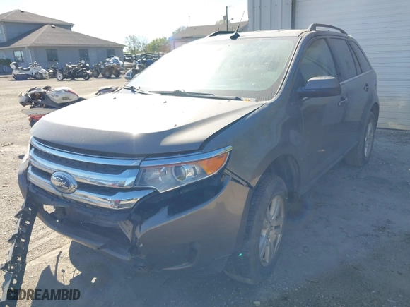 2014 Ford Edge Limited with VIN 2FMDK4KC0EBA84591, listed as a IAAI auction lot 42138076 with 152,375 mi miles. Bid and sale history available at carsss.com. Image 2.