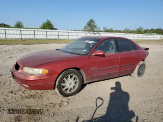 1998 Buick Regal LS with VIN 2G4WB52K3W1531587, listed as a Copart auction lot 75040424 with 0 mi miles and Salvage Title. Bid and sale history available at carsss.com. Image 1.