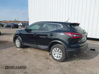2020 Nissan Rogue Sport SV with VIN JN1BJ1CV7LW260046, listed as a IAAI auction lot 41869248 with 78,673 mi miles. Bid and sale history available at carsss.com. Image 3.