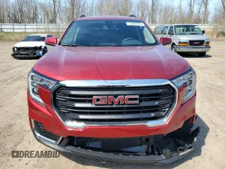 2024 GMC Terrain SLE with VIN 3GKALMEG0RL384763, listed as a Copart auction lot 53836935 with 279 mi miles and Salvage title. Bid and sale history available at DreamBid. Image 5.