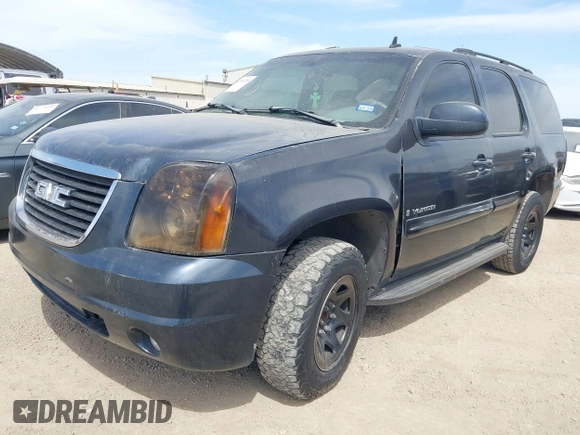 2007 GMC Yukon SLT with VIN 1GKFC13J57R315785, listed as a IAAI auction lot 41794735 with 1 mi miles. Bid and sale history available at carsss.com. Image 2.
