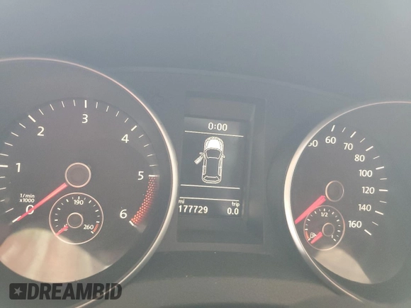 2014 Volkswagen Golf TDI w/Sunroof & Nav с VIN WVWDM7AJ0EW011395, выставлен на аукционе Copart как лот 71323244 с пробегом 177 729 миль миль и Чистый • Clean title. История ставок и продаж доступна на DreamBid. Изображение 9.