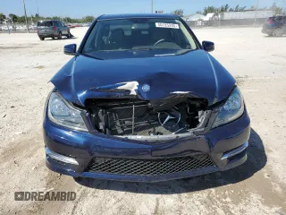 2014 Mercedes-Benz C 250 Sport with VIN WDDGF4HB0EA963918, listed as a Copart auction lot 50125245 with 49,923 mi miles and Salvage Title. Bid and sale history available at DreamBid. Image 5.
