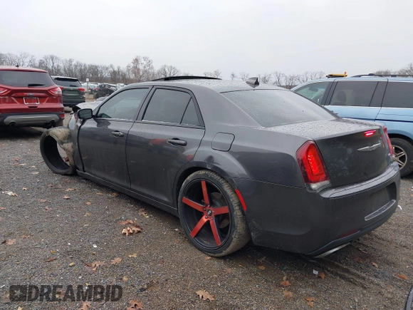 2016 Chrysler 300 S with VIN 2C3CCABG9GH230229, listed as a IAAI auction lot 40937329 with 147,808 mi miles and . Bid and sale history available at DreamBid. Image 3.