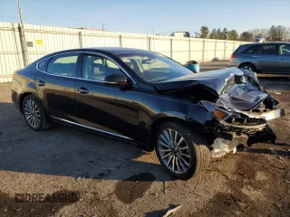 2017 Kia Cadenza Premium with VIN KNALB4J11H5073380, listed as a Copart auction lot 49945494 with 69,776 mi miles and Salvage Title. Bid and sale history available at carsss.com. Image 4.