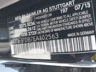 2014 Mercedes-Benz CLS 550 z VIN WDDLJ7DB7EA102563, wystawiony jako IAAI lot #42315122 z przebiegiem 92 934 mil mil oraz . Historia ofert i sprzedaży dostępna na DreamBid. Obrazek 9.