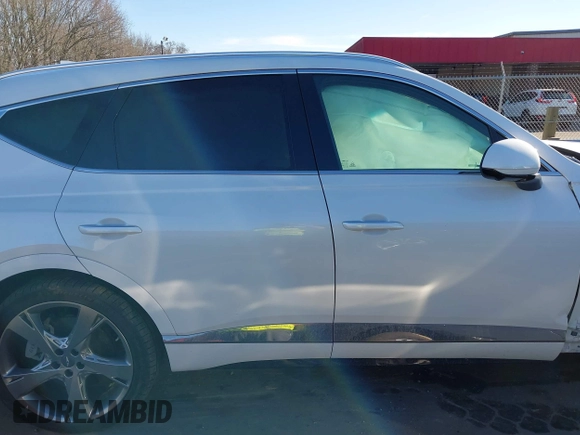 2023 Genesis GV80 with VIN KMUHCESC2PU144051, listed as a IAAI auction lot 41459754 with 14,978 mi miles and . Bid and sale history available at DreamBid. Image 14.