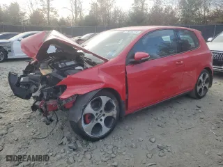 2013 Volkswagen GTI with VIN WVWFV7AJ2DW125466, listed as a Copart auction lot 79858314 with 0 mi miles and Salvage Title. Bid and sale history available at carsss.com. Image 1.