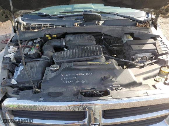 2006 Dodge Durango SLT with VIN 1D4HD48N06F187408, listed as a Copart auction lot 51671385 with 243,019 mi miles and Salvage Title. Bid and sale history available at carsss.com. Image 13.