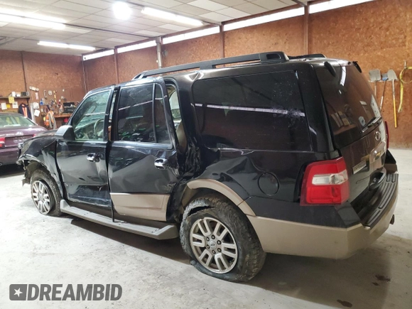 2014 Ford Expedition King Ranch with VIN 1FMJU1J53EEF20188, listed as a Copart auction lot 48194665 with 235,078 mi miles and Salvage title. Bid and sale history available at DreamBid. Image 2.