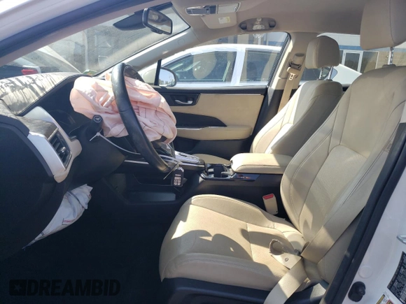 2018 Honda Clarity Plug-In Hybrid Touring with VIN JHMZC5F36JC005893, listed as a Copart auction lot 71315744 with 74,609 mi miles and Salvage Title. Bid and sale history available at carsss.com. Image 7.