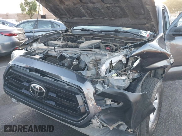 2020 Toyota Tacoma SR with VIN 3TYRX5GN0LT000913, listed as a IAAI auction lot 42520385 with 44,381 mi miles and . Bid and sale history available at DreamBid. Image 19.