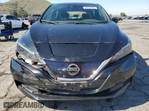 2020 Nissan LEAF SV с VIN 1N4AZ1CP6LC307268, выставлен на аукционе Copart как лот 48246095 с пробегом 42 144 миль миль и Списание • Salvage title. История ставок и продаж доступна на DreamBid. Изображение 5.