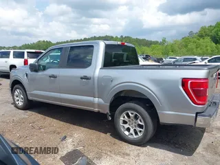 2023 Ford F-150 XL with VIN 1FTEW1C84PKD69454, listed as a IAAI auction lot 42087856 with 53,164 mi miles. Bid and sale history available at carsss.com. Image 14.
