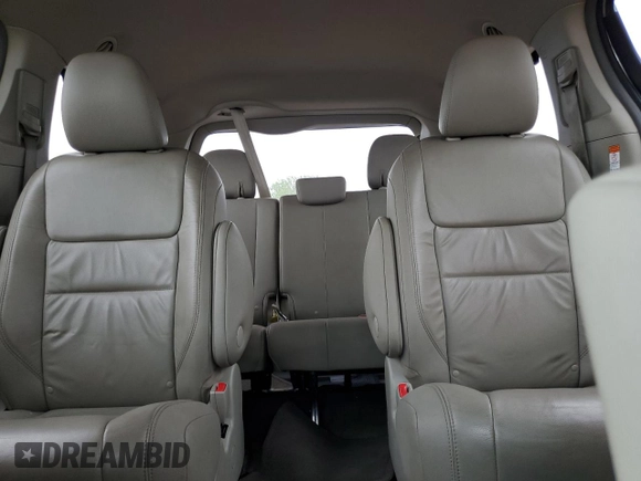 2017 Toyota Sienna XLE с VIN 5TDDZ3DC8HS178423, выставлен на аукционе Copart как лот 57628745 с пробегом 159 453 миль миль и Чистый • Clean title. История ставок и продаж доступна на DreamBid. Изображение 10.