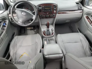 2005 Suzuki XL7 LX z VIN JS3TX92V554109674, wystawiony jako Copart lot #59047645 z przebiegiem 150 742 mil mil oraz Szkoda całkowita • Salvage title. Historia ofert i sprzedaży dostępna na DreamBid. Obrazek 8.