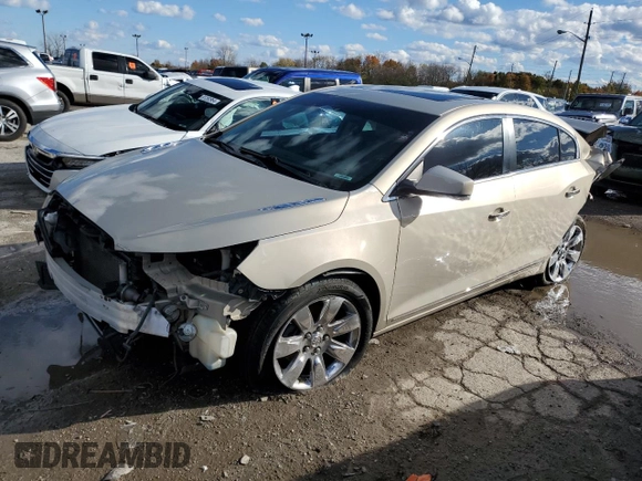 2010 Buick LaCrosse CXL with VIN 1G4GD5EGXAF302041, listed as a Copart auction lot 81361794 with 148,346 mi miles and Salvage title. Bid and sale history available at DreamBid. Image 1.
