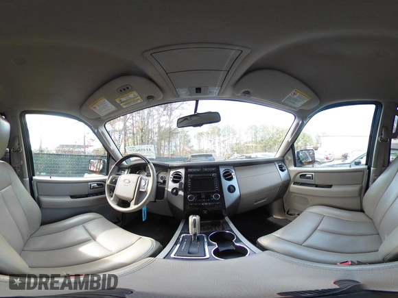 2012 Ford Expedition Max Limited with VIN 1FMJK2A51CEF34342, listed as a IAAI auction lot 41458677 with 235,810 mi miles and . Bid and sale history available at DreamBid. Image 18.