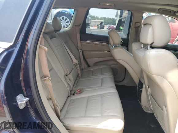 2014 Jeep Grand Cherokee Limited z VIN 1C4RJFBM2EC441268, wystawiony jako Copart lot #60554705 z przebiegiem 192 911 mil mil oraz Czysty tytuł • Clean title. Historia ofert i sprzedaży dostępna na DreamBid. Obrazek 11.