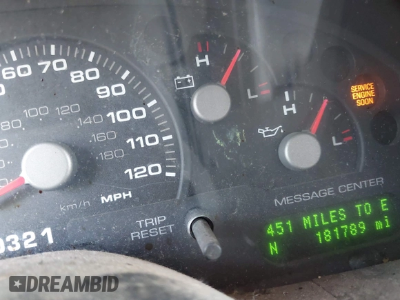 2005 Ford Explorer XLT с VIN 1FMZU73K35UB96044, выставлен на аукционе IAAI как лот 42561493 с пробегом 181 789 миль миль и . История ставок и продаж доступна на DreamBid. Изображение 15.