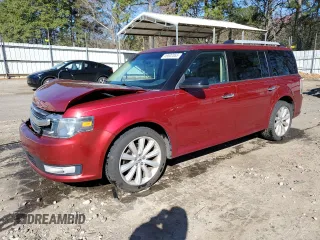 2015 Ford Flex SEL with VIN 2FMHK6C86FBA17700, listed as a Copart auction lot 49502355 with 106,646 mi miles and Salvage Title. Bid and sale history available at carsss.com. Image 1.