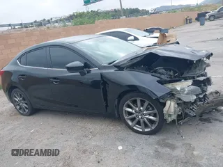 2018 Mazda 3 Touring with VIN 3MZBN1V30JM201671, listed as a IAAI auction lot 42189105 with 174,284 mi miles and . Bid and sale history available at carsss.com. Image 13.